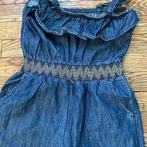 Girls Cat & Jack Romper